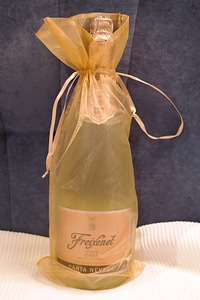 Packed golden freixenet