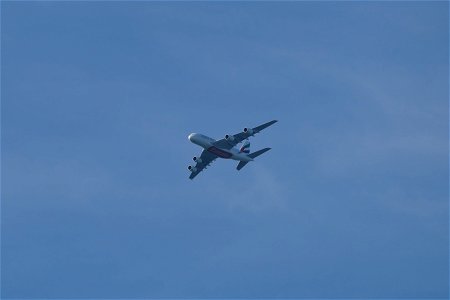 Double-Decker over Sandbach