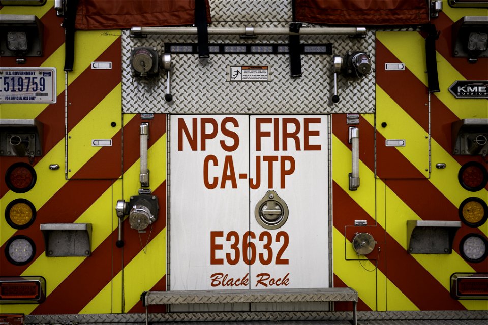 Wildland fire Engine 3632