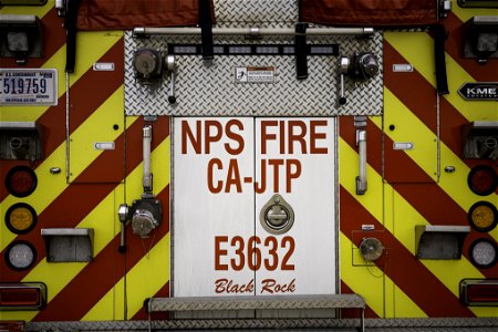 Wildland fire Engine 3632