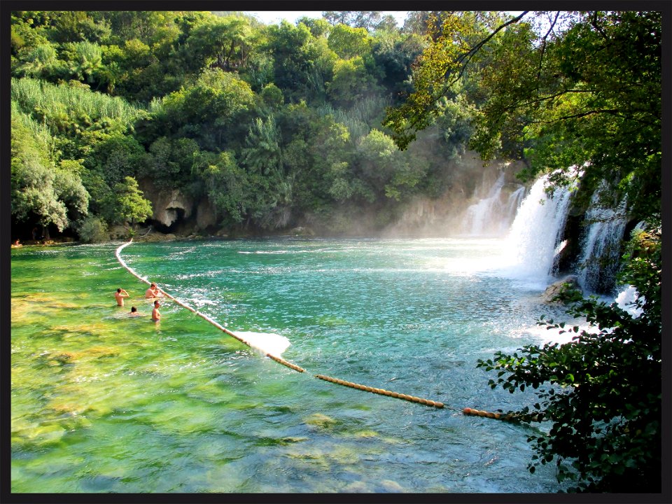 Chûtes de Krka (Croatie)
