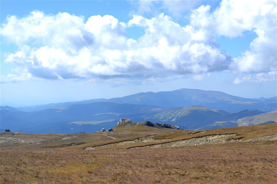 In the mountains