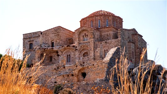 Agia Sophia Church's Monument / Monemvasia photo