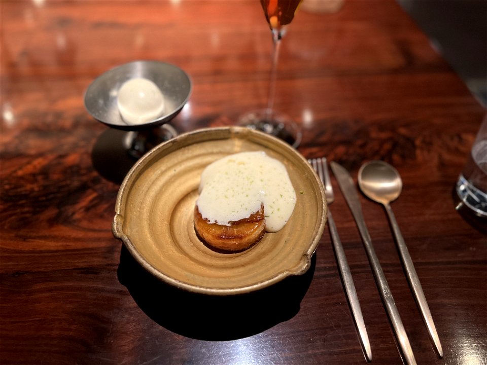 Embered Pineapple Upside-Down Cake
