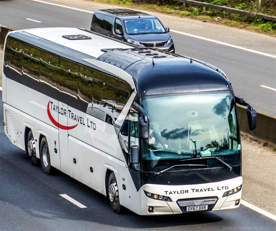 OY67DXR Taylor Travel M20 J5