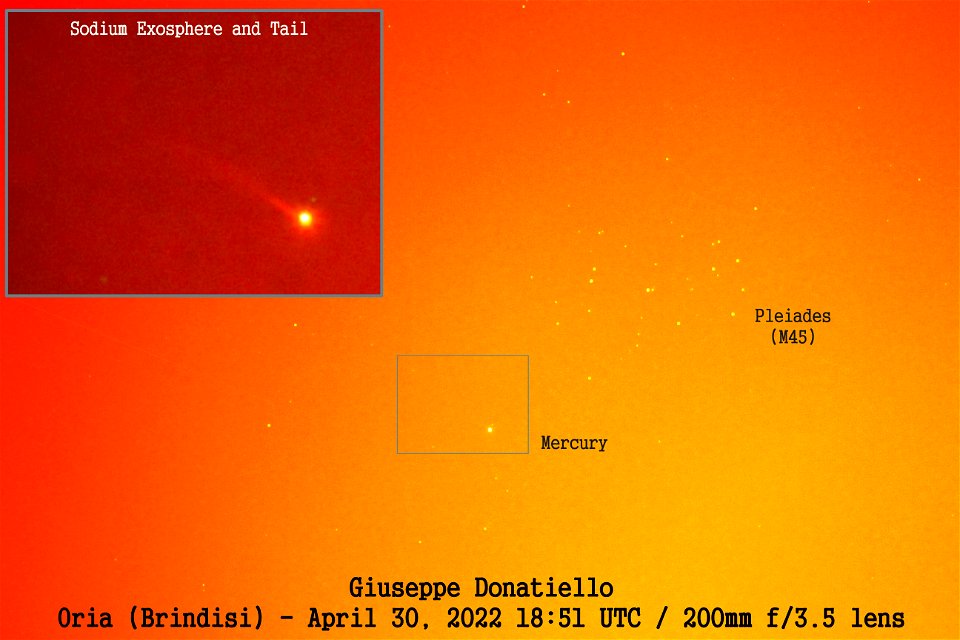 Mercury exosphere and Sodium Tail