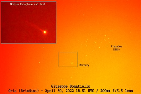 Mercury exosphere and Sodium Tail