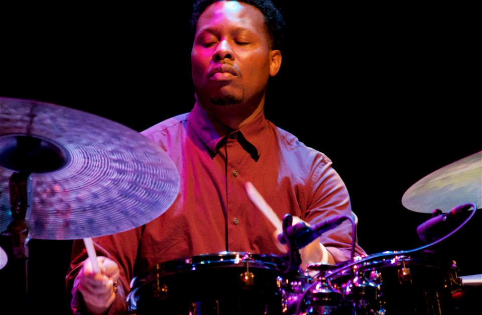 Kenny Garrett Quintet, 5 februari 2015 Lantaren Venster Rotterdam - McClenty Hunter