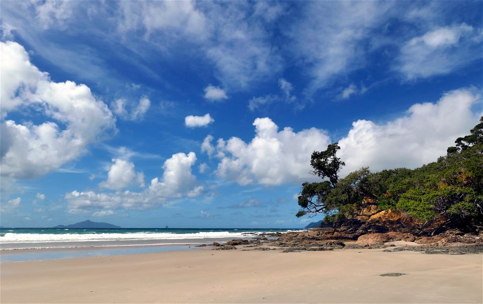 Waipo Cove Northland NZ photo