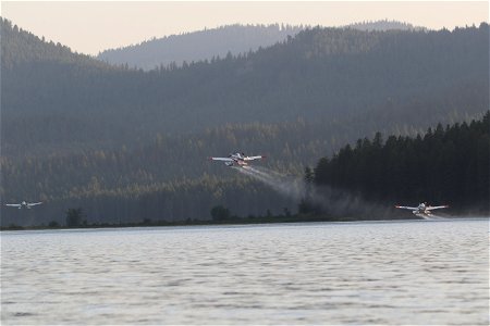 Summit Trail Fire photo