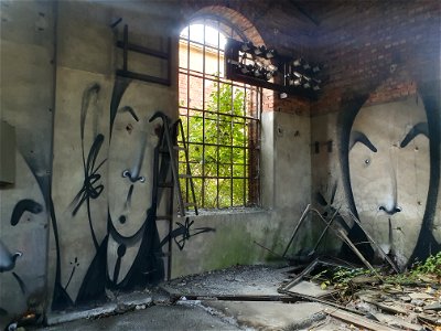 Charleroi graffiti