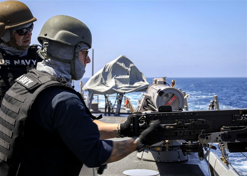 USS Porter (DDG 78) Live-Fire