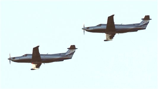 Pilatus PC-12 NGX OE-EBF Taransay GmbH & Co. KG from Amsterdam (4900 ft.)