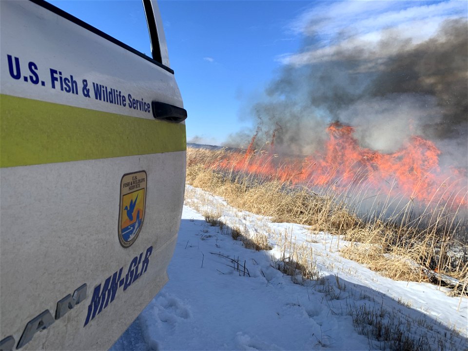 2021 USFWS Fire Employee Photo Contest Category: Fuels Management