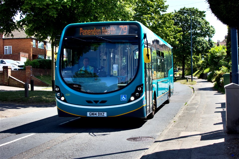GN14DXZ Penenden Heath Maidstone
