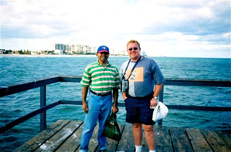 Florida Trip in 2000