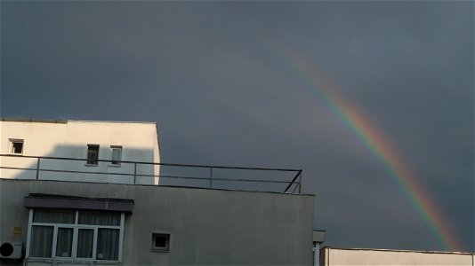 rainbow in abrud str (37) photo