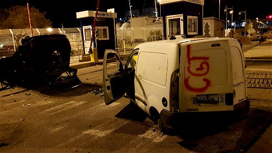 Marseille, Arenc - Réforme des Retraites 2020