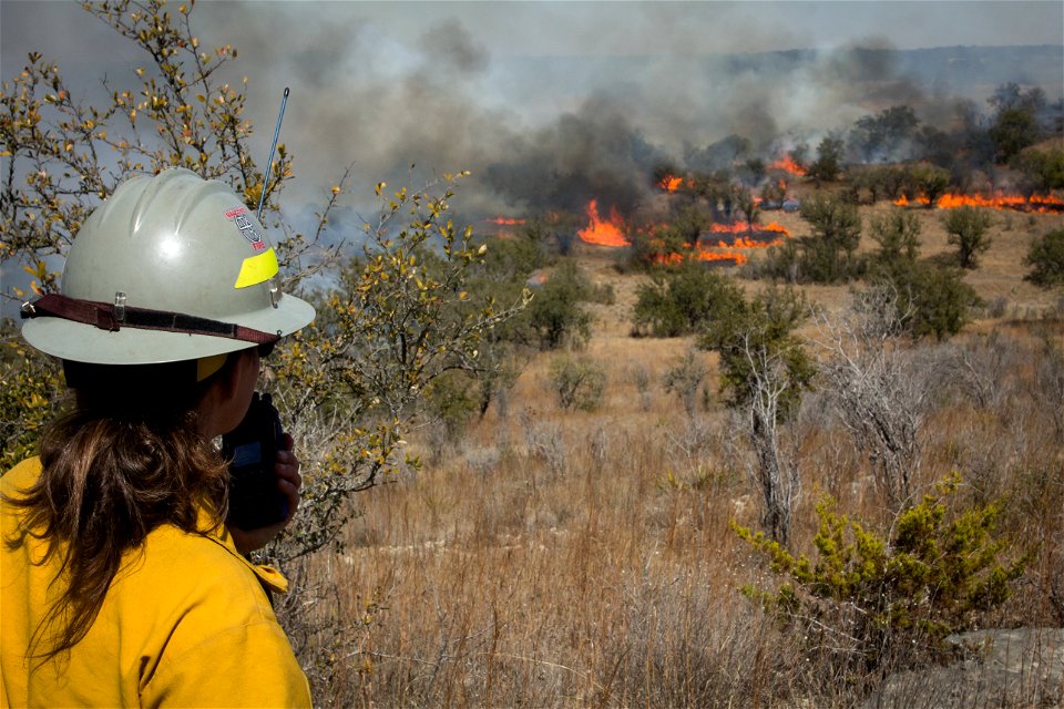 Fuels Management - USFWS 2022 Photo/Video Contest