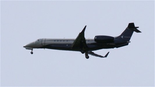 Embraer ERJ-135BJ Legacy 650 UP-EM021 Fly Jet.kz from Tbilisi (4300 ft.)