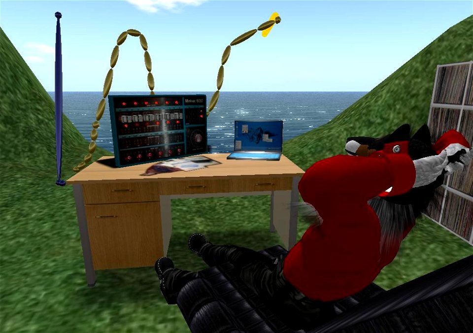 Another Day at the Virtual Office