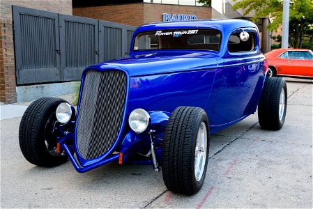 1933 Ford Coupe photo
