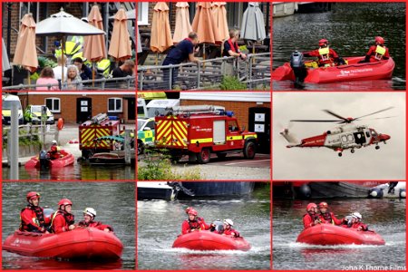 River Medway Incident