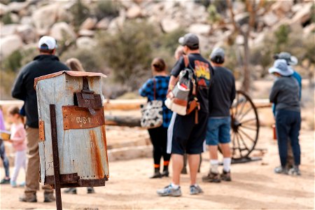 Keys' Ranch tour photo