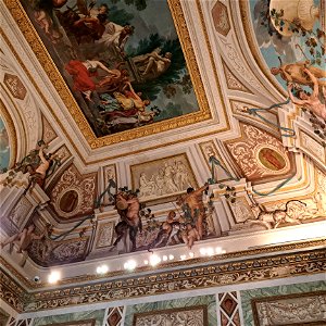Trump L'oeil Villa Borghese Gallary Rome Italy