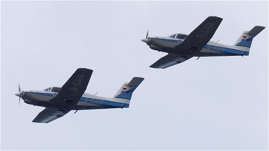 Piper PA-28RT-201T Turbo Arrow IV D-EAIV - Zell am See to Augsburg (3300 ft.)