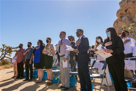 Naturalization Ceremony