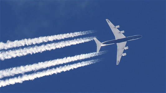 Douglas DC-8-72(CF) N782SP Samaritan's Purse - Belgrade to Greensboro/North Carolina (36600 ft.)