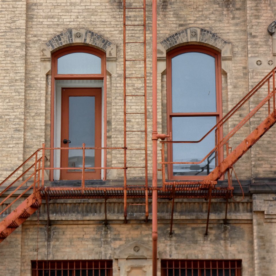 Fire Escape, 316 W Highland Evenue, Milwaukee, WI