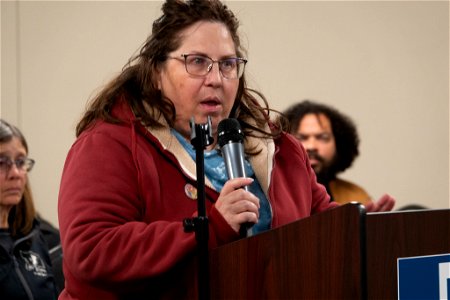 Rebecca Riedl, Laborers Union Local 1686, Billings