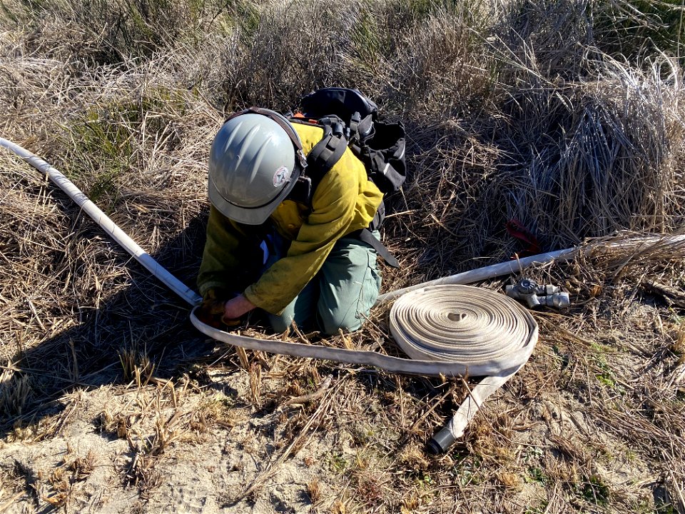 Siuslaw Oregon Dunes Prescribed Burn 2022