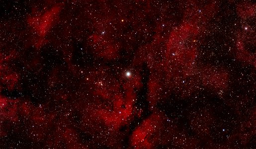 Gamma Cygni Nebula (Sadr Region) photo