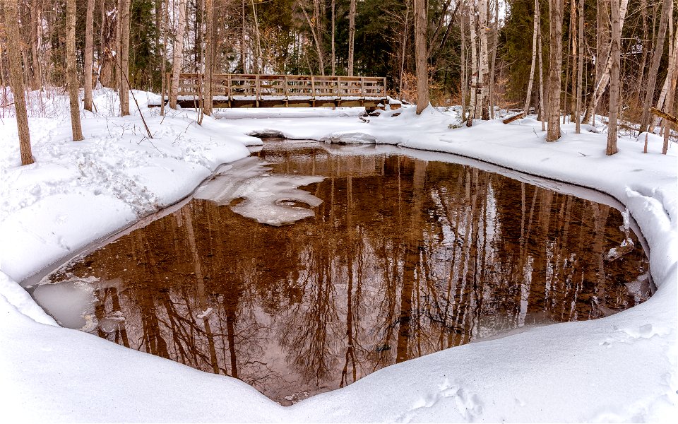 Hiking the Bruce Trail photo