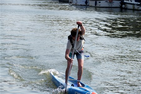 SUP Racing is more than just competition. It's a way to challenge yourself, a goal to aim for and a community of paddlers with a similar interest.