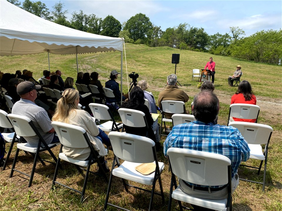 Tanners Ridge Dedication