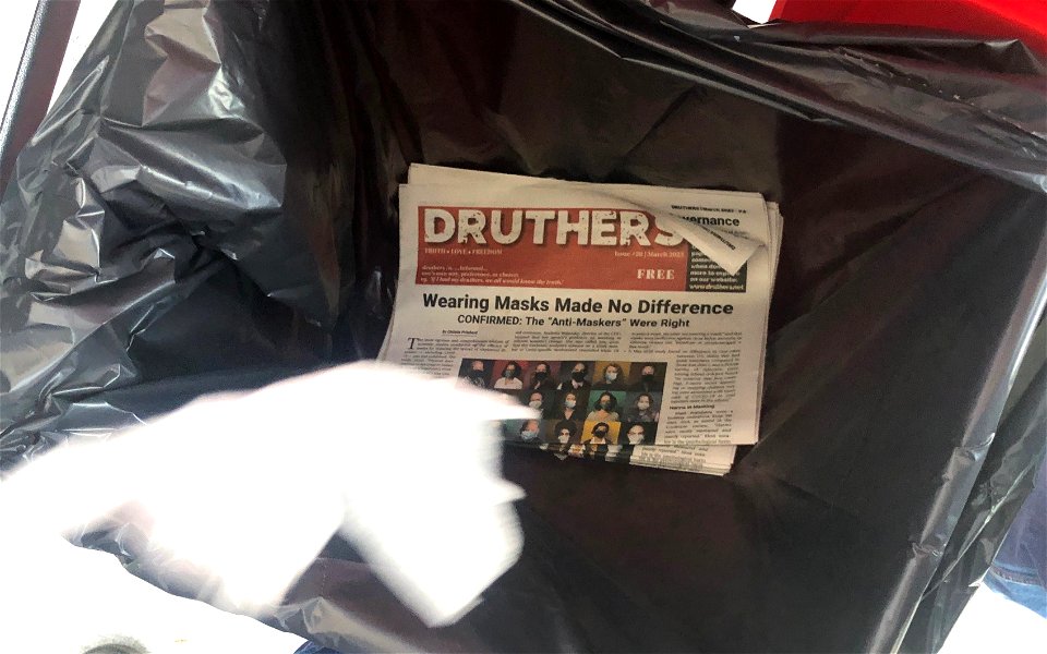 Trashing Fake News