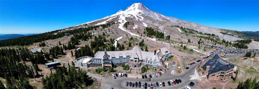 Mt. Hood National Forest at Timberline Lodge, Great American Outdoors Act photo