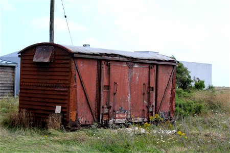 Dungeness Old Railway Wagon