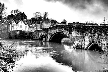 Rainy Day Aylesford Bridge