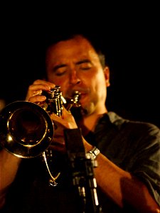 Tyshawn Sorey Quartet, North Sea jazz Rotterdam 10 juli 2011 - Taylor Ho Bynum