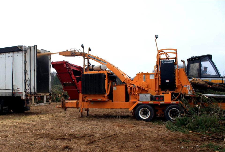 Chipping for Biofuel