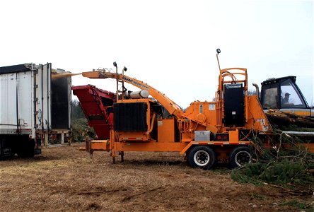 Chipping for Biofuel