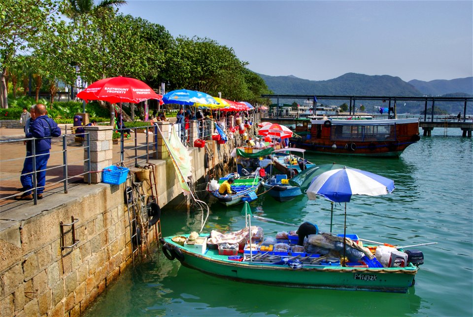 Sai Kung Wholesale Fish Market