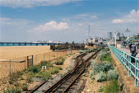 Volks Electric Railway, Brighton, England