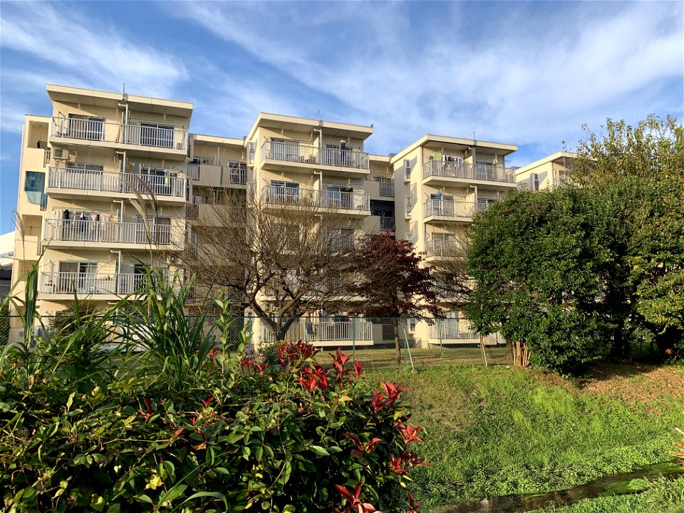 Shinyama Waterside Plaza in Higashikurume-shi