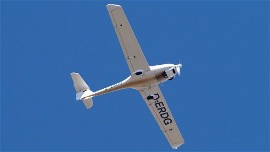 Diamond (HOAC) DV-20-100 Katana D-ERDG Fliegerclub Erding (3900 ft.)